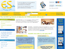 Tablet Screenshot of eassafe.com